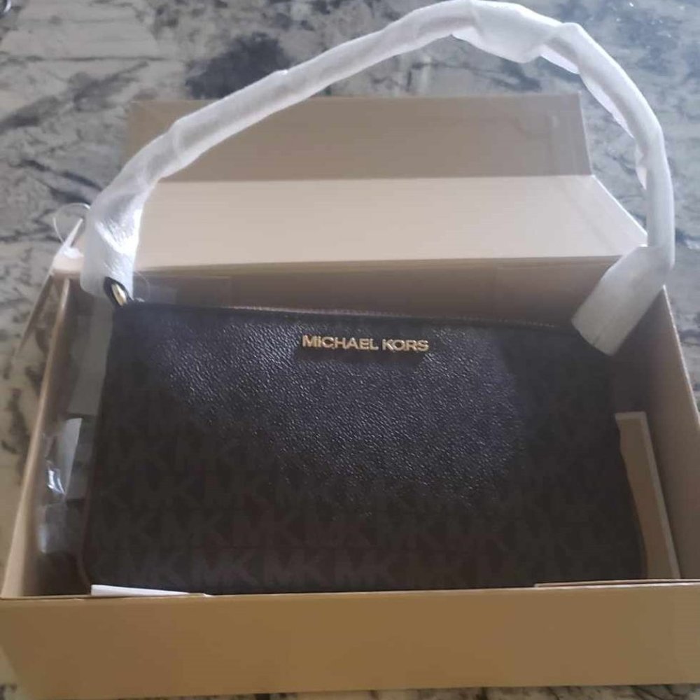 Michael Kors Jet Set Travel Mini-bag - New In Box - Picture 4 of 5
